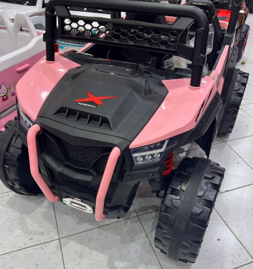 صورة جيب مع مساعدات 4 مواطير